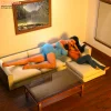 Lily Okuda - Cuddling on the sofa
